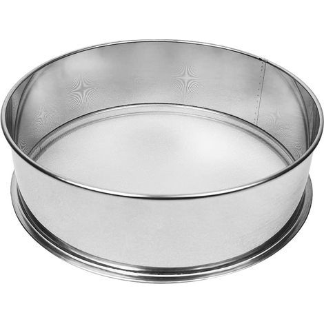 Tamis Fin 120 Mesh - Acier Inoxydable Alimentaire - Pour Tamiser Farine Café Thé Poudre Sucre - Outil Cuisinier Essentiel - 1 Pièce