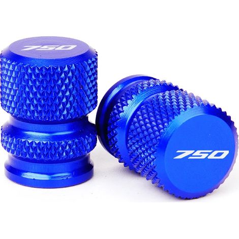 (Bouchon de pneu bleu) Compatible avec HONDA Forza 750 2022, FORZA 750 2021 et FORZA 750 2020. Béquille latérale CNC pour moto, extension et support. Maxpower. (1/4)