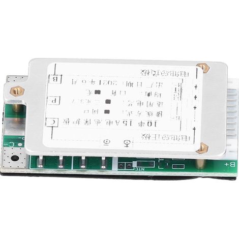 Carte de Sécurité BMS 10S 15A pour Batterie Lithium-ion 36V - Protection de Batterie PCB