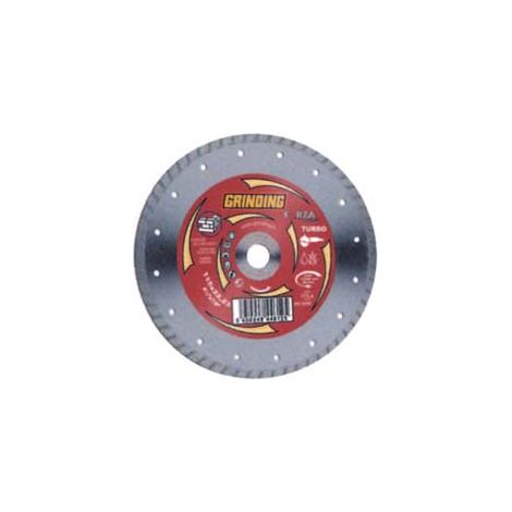DISCHI DIAMANTATI UNIVERSALI PER MATERIALI DA COSTRUZIONE Ø MM.230- - ø mm.230x2,6 foro 22,2 corona continua - 1 blister GRINDING
