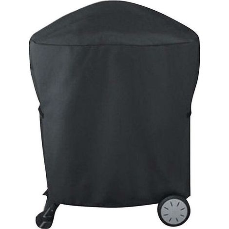 Housse de gril de chariot roulant de barbecue étanche pour la série Weber Q1000 Q2000 Aespa (1/5)