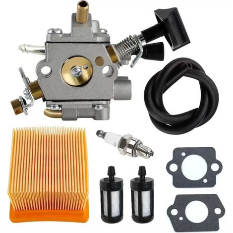 Kit de carburateur 8 pièces pour Stihl BR800 BR800C, filtre à carburant, accessoires 4283-141-030042831410300, pièces détachées pour outils de jardin