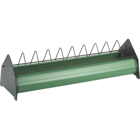 Mangiatoia in plastica, 75 cm, larghezza 20 cm, per galline