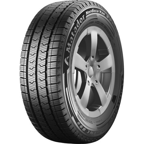 MATADOR Pneus hiver 195/65 R16 TL 104/102T NORDICCA VAN C 8PR M+S 3PMSF