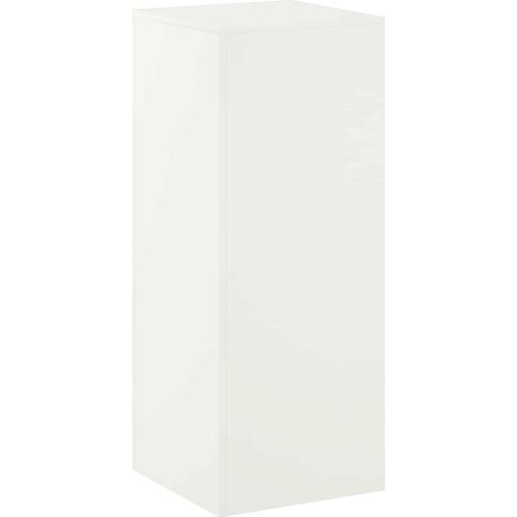 Soporte de plantas Blanco 40 x 40 x 100 cm Acero vidaXL (1/5)