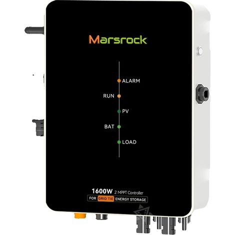 Controlador de sistema de almacenamiento de energía, 4 seguidores MPPT, clase IP65, 1600 W, 50 A, controlador de 48 V (1/2)