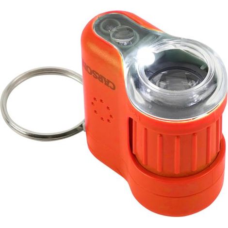 CarsonCarson 20x MicroMini Taschenmikroskop mit LED- und UV-Licht und LED-Taschenlampe - Blau
(1/5)