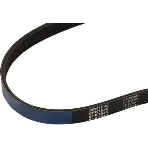 Shipenophy Courroie serpentine Courroie d'entraînement serpentine de compresseur AC 6PK1540, Flexible en caoutchouc auto ceinture (1/5)