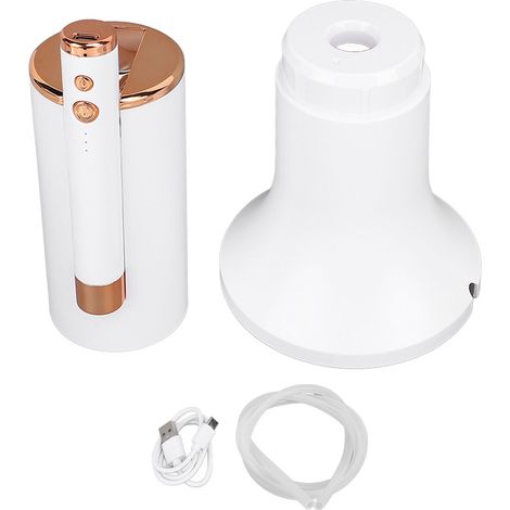 Pompe à eau portable automatique pliable, rechargeable par USB, avec minuteur et fonction quantitative, idéale pour la maison et le bureau. (1/5)