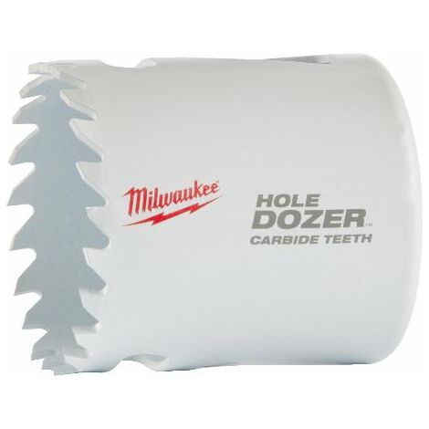Milwaukee HoleDozer sierra corona de carburo 44 mm duradera (1/2)