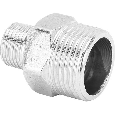 Adaptateur de raccord fileté mâle G1/2" vers filetage mâle 1" - Accessoires de connexion (1/5)