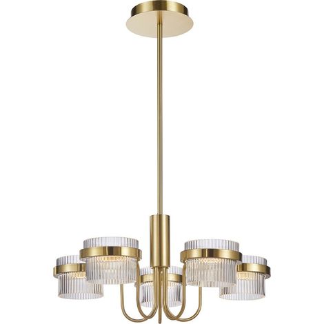 LED-Kronleuchter 40W TIARA PND77362540WGD Italux