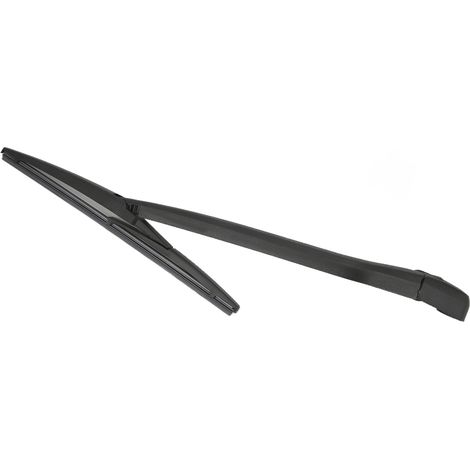 Satz Heckscheibenwischerblätter mit Wischerarm 85241-48080, kompatibel mit Highlander 2001-2007, exakter Ersatz, aus robustem Metall, für die Heckscheibe, komplettes 2-teiliges Set. (1/5)