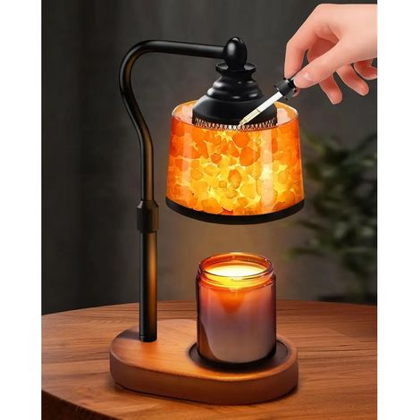 Lampe à bougies 3 en 1 (avec minuterie et variateur), cadeau de pendaison de crémaillère (1/5)