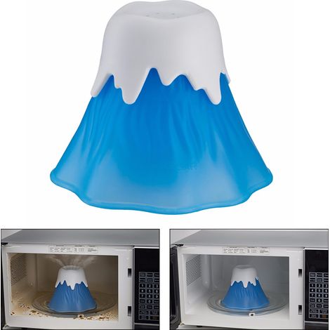 Lot nettoyant micro-ondes volcanique, gadget de cuisine (1/5)
