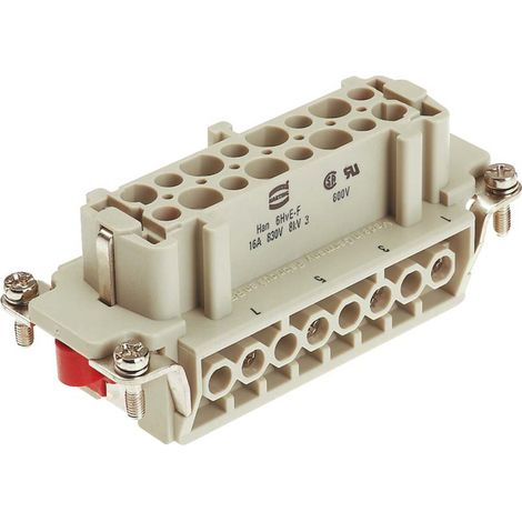 Harting Buchseneinsatz HAN 6 HVE-BU-S 09340062701 (1/2)