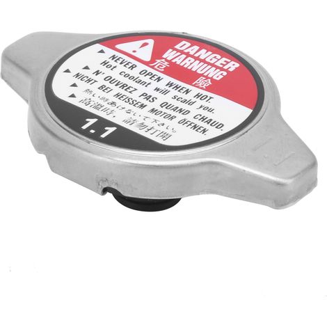 Bouchon de radiateur de refroidissement 19045-P08-013, couvercle de réservoir d'eau, remplacement pour Honda Civic/Accord/Ridgeline (1/5)