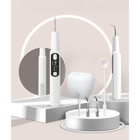 Nouvelle brosse à dents ultrasonique à usage domestique, élimine le tartre, nettoie les dents jaunies et les taches de fumée, et embellit les dents.