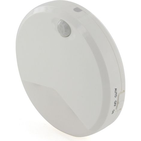 Veilleuse fixe avec détection de mouvement sur batterie (1/5)