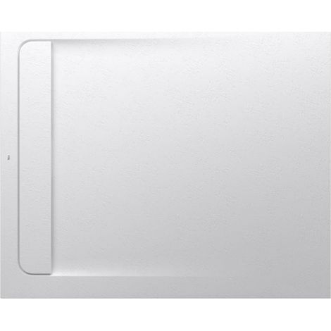 Receveur de douche extra plat en Stonex® Aquos - 1000x800mm - Blanc (1/2)