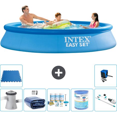 Intex Piscina Easy Set Rotonda - 305x61 cm - 8-pezzi S30899 (1/5)