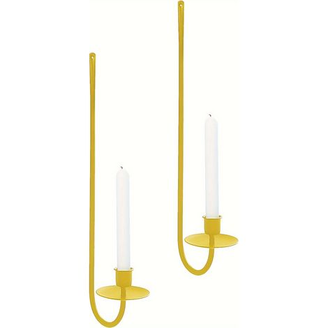 Due applique in metallo, da parete, moderne, adatte a soggiorni, camere da letto e stile rustico -FS- (1/5)
