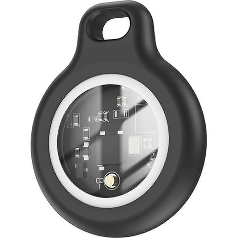 Mini traceur GPS pour chiens. compatible iPhone. invisible. anti-perte. avec boîtier résistant aux intempéries pour voiture et vélo. (1/5)