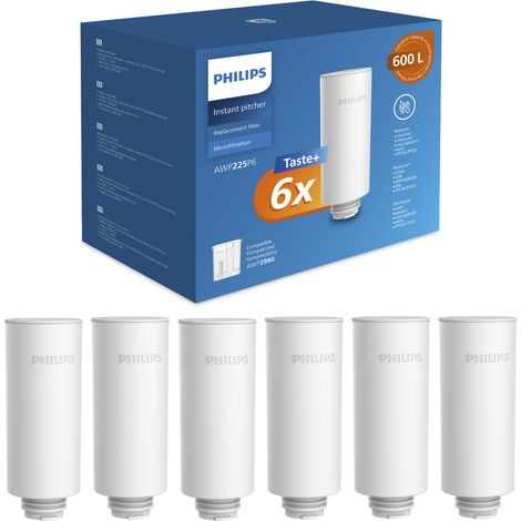 Juego de 6 cartuchos Philips AWP225P6/10