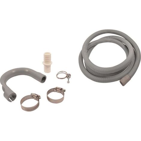Hose Drain Ext 2.4mt for Hotpoint/Creda/Gala/Export Washing Machines (1/4)