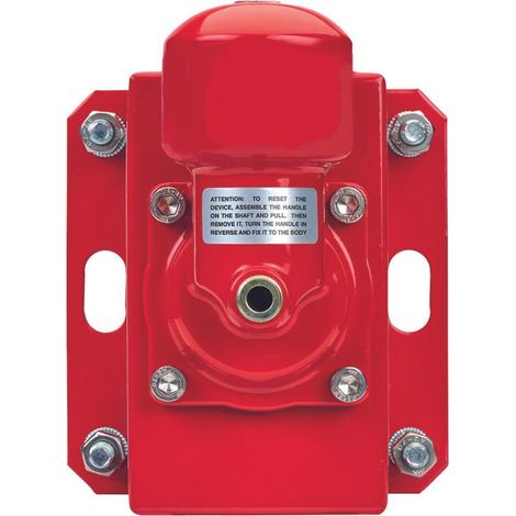Mechanischer seismischer Schalter Mechanischer seismischer Schalter