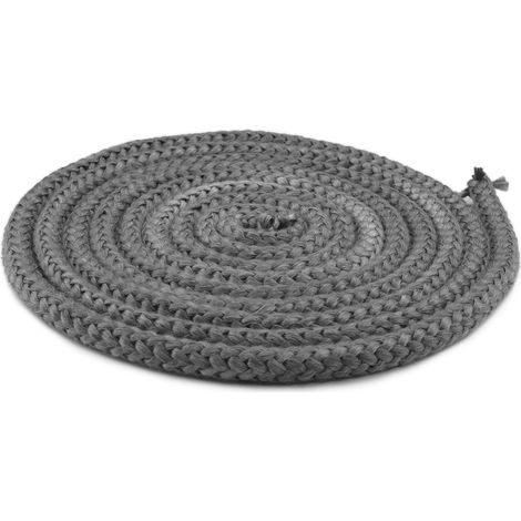 Joint de porte pour poêles à cheminée Arktis 4 de Oranier - joint de cordon - pièce de rechange aux dimensions parfaitement adaptées