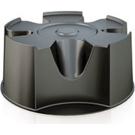 Prosperplast base para depósito de agua color antracita duradera (1/5)