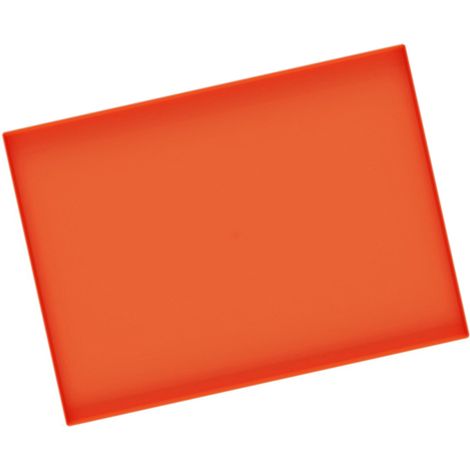 Tapis pour plaque de cuisson en silicone polyvalent anti-chaleur pour grill spatule barbecue extérieur cuisine intérieure orange 71.12 cm / 28 pouces (1/5)