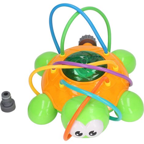 Arroseur Rotatif en Forme d'Animal pour Jardin - Jouet d'Eau Éclaboussant avec Tube à Bascule (1/5)