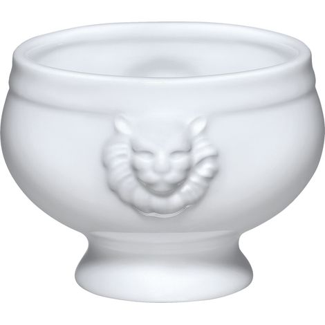 Marmite Kuchenprofi, en porcelaine, 0,45 l, diamètre 11 x 8,5 cm, blanche