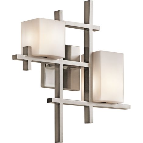 Elstead City Lights - Applique per interni a 2 luci in peltro classico, G9 (1/4)