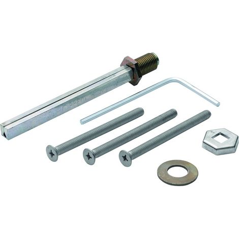 HOPPE® Befestigungsset für Schutz-Wechselgarnitur M6, VK 8 mm, 650415 (1/2)