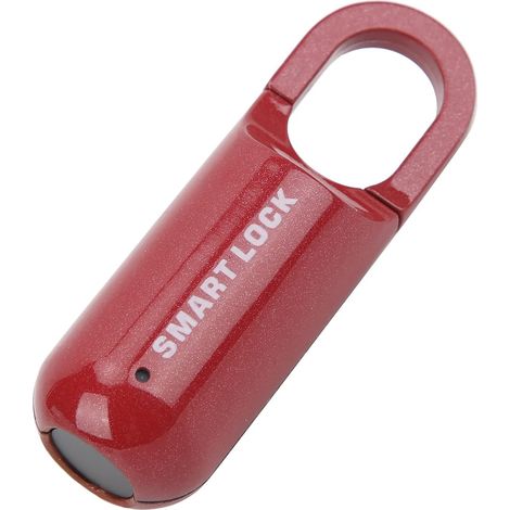 Cadenas à empreinte digitale, modèle 2025, rechargeable par USB, verrou de sécurité électronique pour portes, armoires, sacs à dos, noir, adapté à une utilisation extérieure