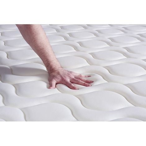 Actiflex touch matratze 140x220cm, Taschenfederkern, Härtegrad 2, Höhe :20 cm, 3 Komfortzonen