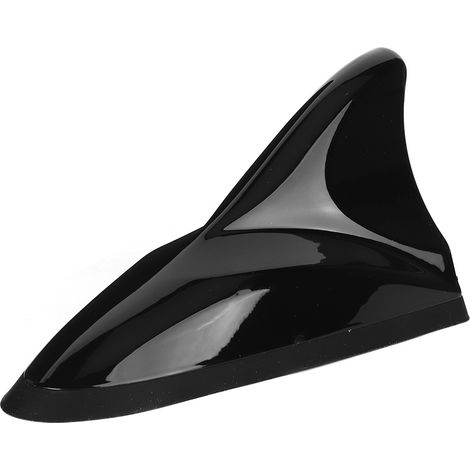 Antenne Requin Universelle 12V Auto Radio AM/FM Mât Toit Connecteur SMA Mâle (1/5)