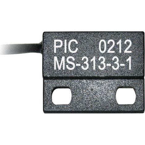 PIC MS-313-3-1-0500 Reed-Kontakt 1 Schließer 150 V/DC, 120 V/AC 0.5 A 10 W