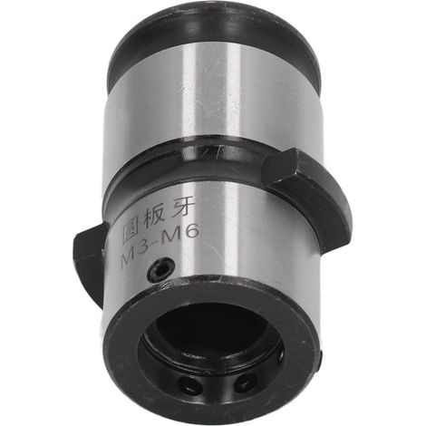 Pince de taraudage extérieure en acier au carbone avec clé hexagonale, outil de filetage pour tour TC820 M3-M6 (1/5)