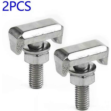 2 piezas/juego Conectores universales de terminales de cable de batería de coche tipo perno en T Reemplaza 19116852 6X0915138 64740 Accesorios de repuesto (1/5)