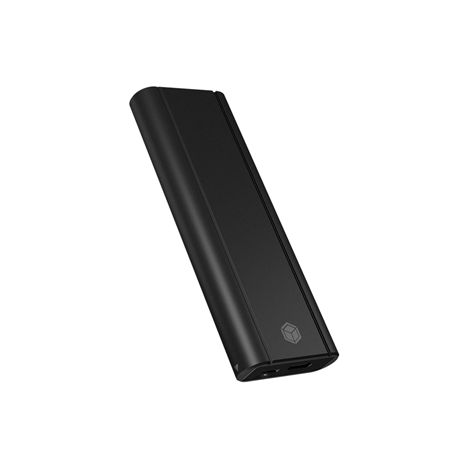 ICY BOX IB-1807MT-C31 Unidad externa USB-C 3.2 para SSD M.2 NVMe con protección de protección