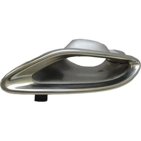 Auspuffblenden-Teil links für Auspuffrohre der Baureihen W176, W166, W246, W205, W213, W212 und X205, Teilenummer 2124902727 (1/3)