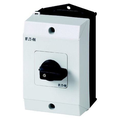 Inverseurs Contacts: 6 20 A plastron: 0-1-2 60 ° à accrochage en saillie 000207133 EATON T0-3-8451/I1