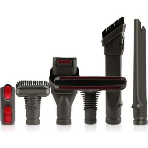 Pack de de 6 brosses suceur plat , XU,pour aspirateur Dyson DC35/45/52/58, composant performant, puissant et silencieux, matériaux résistants, conforme normes industrielles - KZQ (1/4)