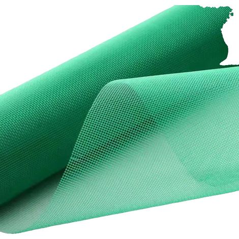 Moustiquaire, Plastique Durable, Installation Facile, vert, 200X300cm (1/2)