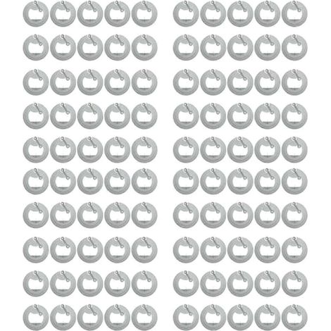 Lot de 100 étiquettes NFC Ntag213 13,56 MHz ISO14443A 213 - Étiquettes universelles pour tous les téléphones compatibles NFC (1/5)
