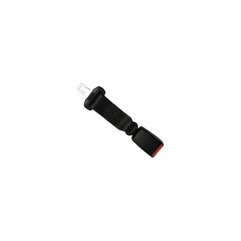 Adecuado para extensores de cinturón de seguridad, extensores de cinturón de seguridad ajustables para coche, se pueden extender hasta 23 cm (paquete de 2).